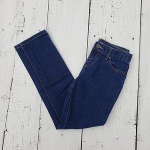 The Children's Place Girls Dark Wash Skinny Jeans Size 10